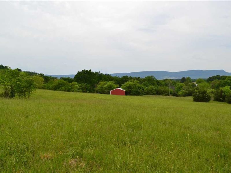 130.15 Acres with Fixer Upper : Marshall : Searcy County : Arkansas