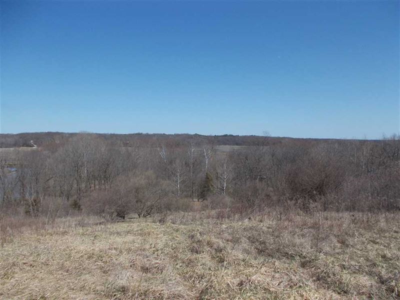 Brouilletts Creek 82 Land For Sale : Clinton : Vermillion County : Indiana
