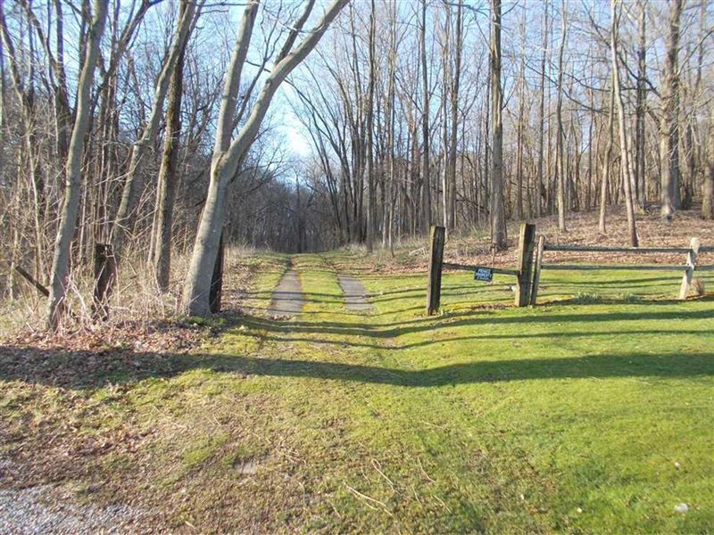 Newport 6 Acres for Sale : Newport : Vermillion County : Indiana