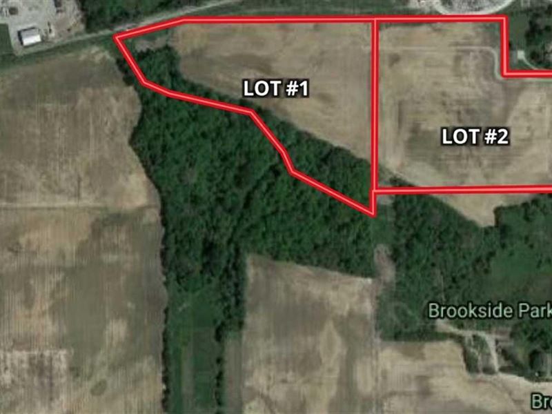 12.4 Acre Building Lot in Lapel : Lapel : Madison County : Indiana