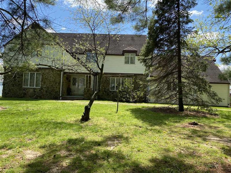 Land for Sale, 80 Acres, 2 Homes : Linton : Greene County : Indiana