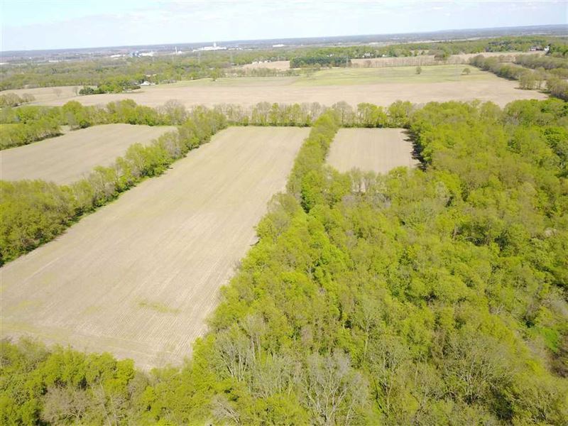 County Line Rd, New Carlisle, IN 46 : New Carlisle : Saint Joseph County : Indiana