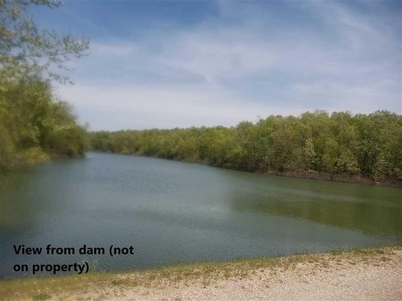 Beautiful,.5 Acres Lake Lot : Ozark Acres : Sharp County : Arkansas