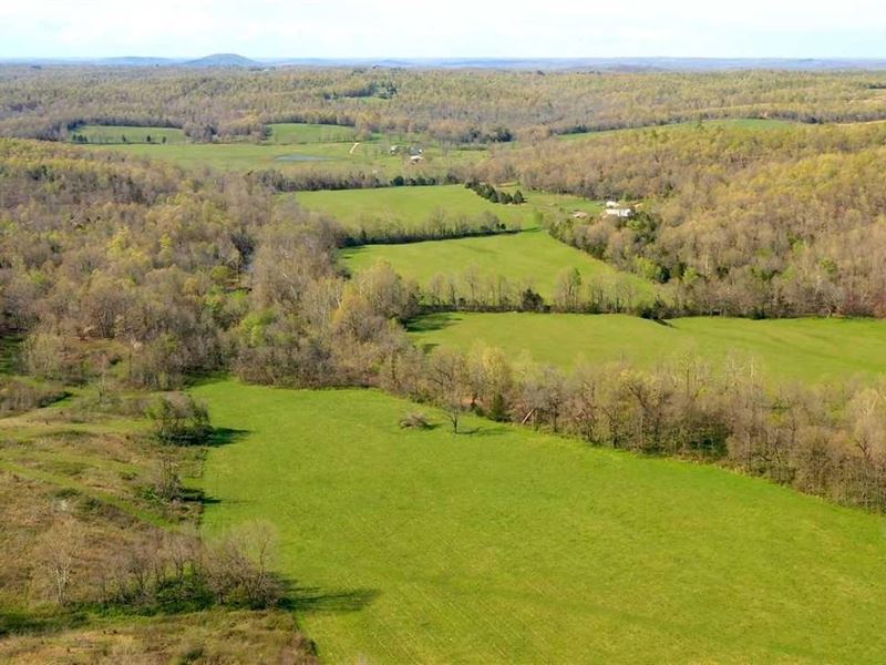 115 Acres, Multiple Home Sites : Salem : Fulton County : Arkansas