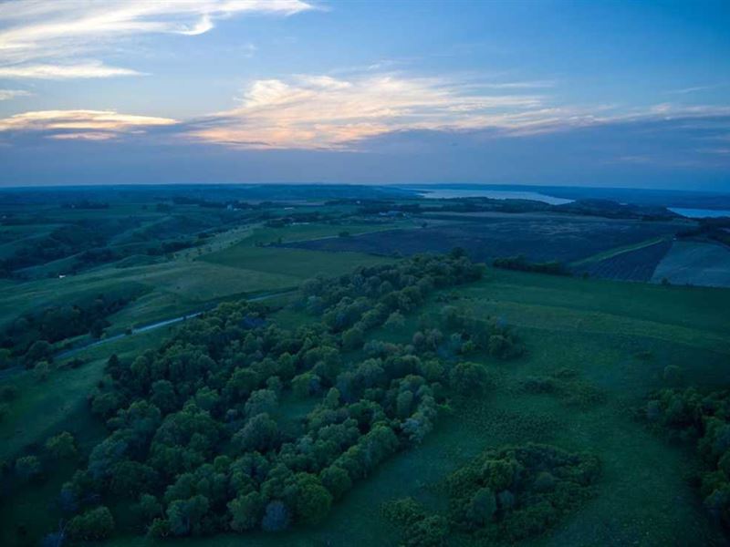 51 Acres Recreational Land Grego : Pickstown : Gregory County : South Dakota