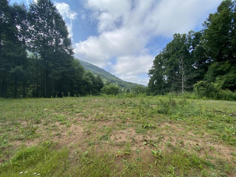 2.7 Acres Cleared House Site Rea : Franklin : Macon County : North Carolina
