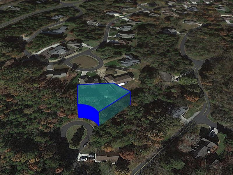 Cul-De-Sac Building Lot, Loudon, TN : Loudon : Montgomery County : Tennessee