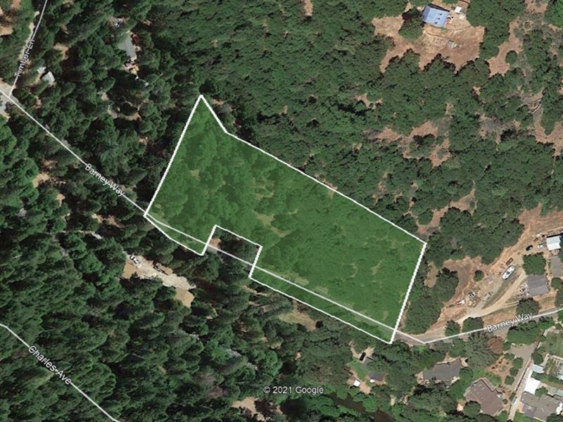 2.46 Ac West Point Valley Lot : West Point : Calaveras County : California