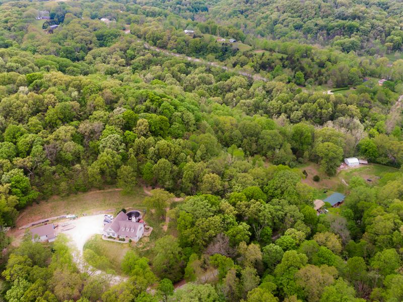 Recreational Hunting Piece : Hardin : Calhoun County : Illinois
