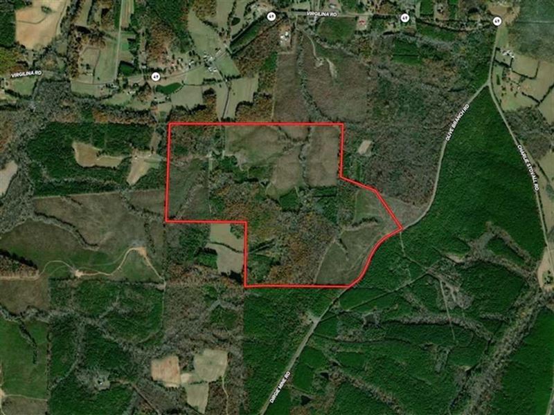 225 Acres of Inve : Roxboro : Person County : North Carolina