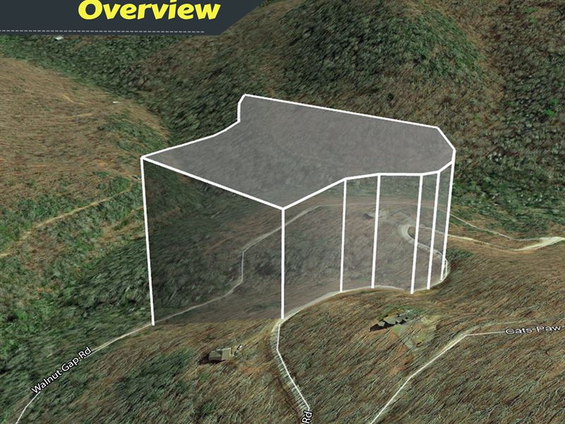 4.87 Ac in Catspaw, Cullowhee, NC : Cullowhee : Jackson County : North Carolina
