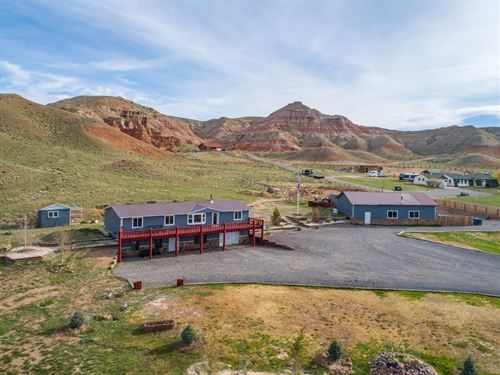 12 Painted Hills Drive : Dubois : Fremont County : Wyoming
