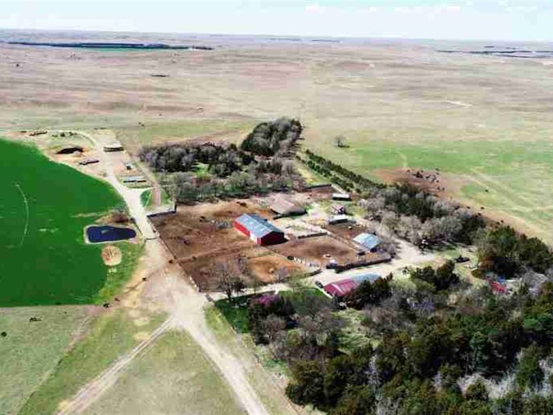 Logan-Mcpherson County Line Ranch : Ringgold : Logan County : Nebraska