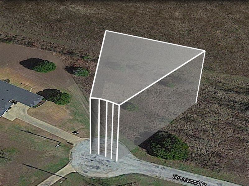 Perfect 0.28 Ac Build Site : Whitney : Hill County : Texas