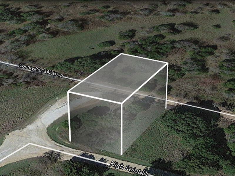 .29 Ac White Bluff Resort Land : Whitney : Hill County : Texas