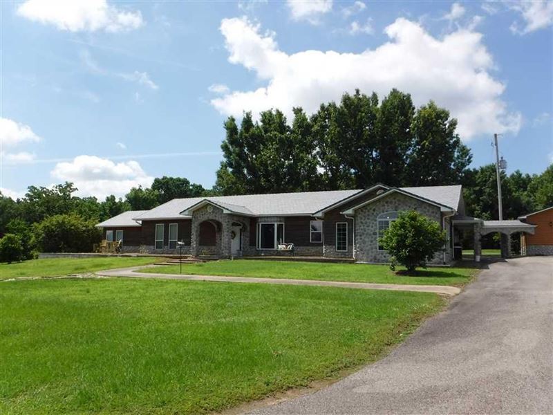 122 Acres of Ranch And Recreational Land for Sale in Ola, Yell County