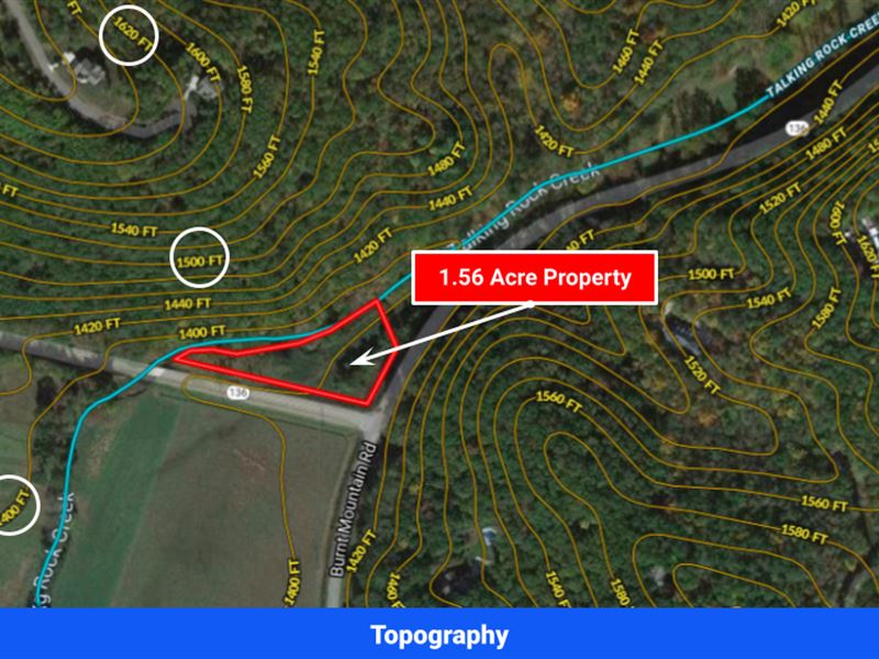 Income Generating Property : Talking Rock : Pickens County : Georgia