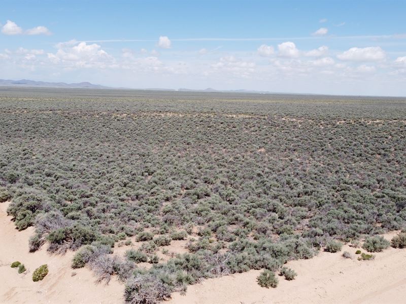 Off Grid on a Corner Lot : San Luis : Costilla County : Colorado