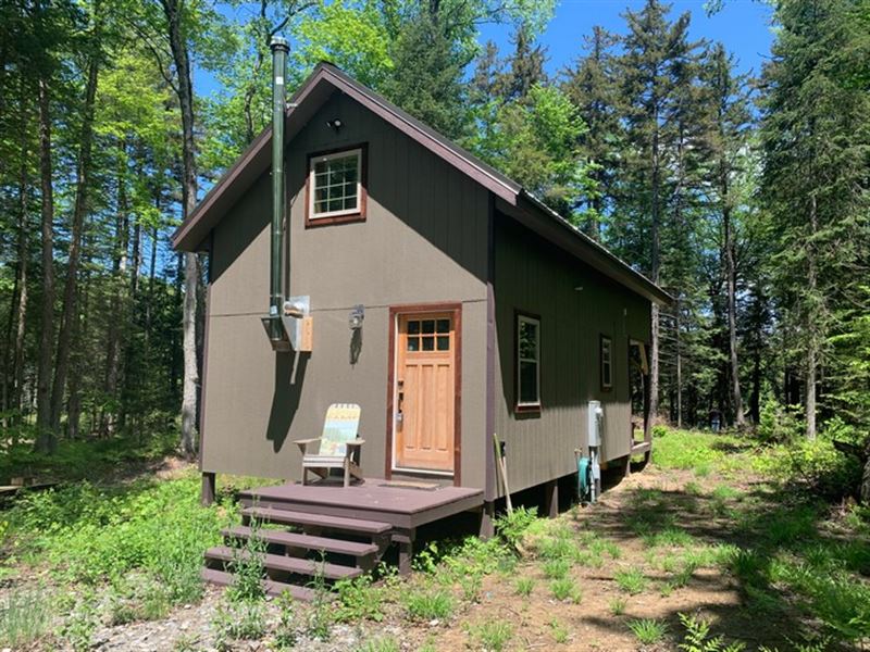 Maple Lake Camp : Forestport : Herkimer County : New York