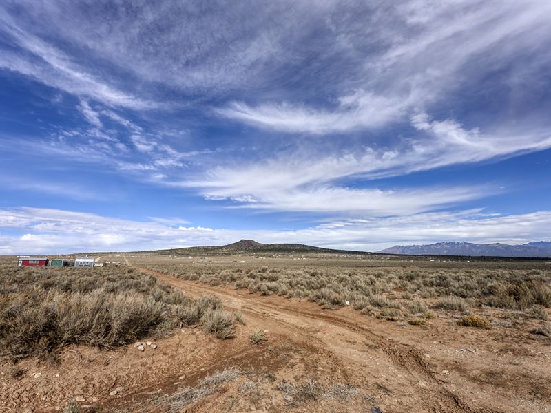 Carson Estates, Off-Grid in NM : Outside Taos : Taos County : New Mexico