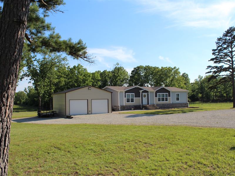Farm Joining National Forest in MO : West Plains : Howell County : Missouri