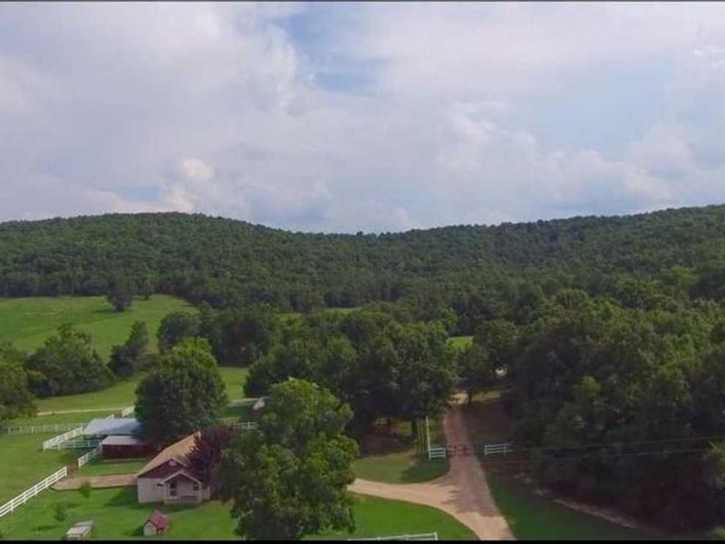 Ozarks Hobby Farm : Lead Hill : Marion County : Arkansas