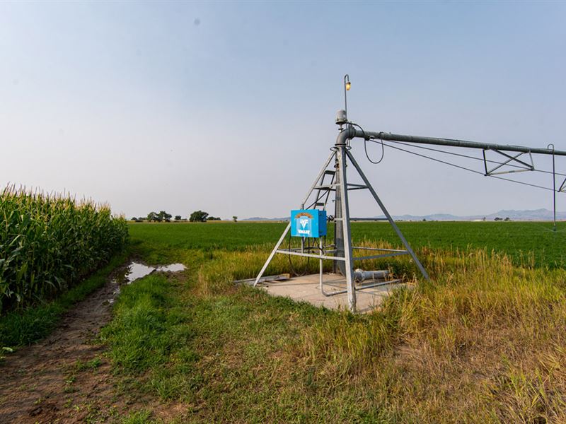 Christensen Pivot : Wheatland : Platte County : Wyoming
