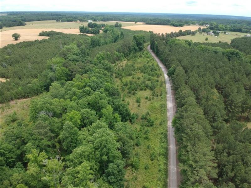 9+ Acres on Shared Pond : Winnsboro : Fairfield County : South Carolina