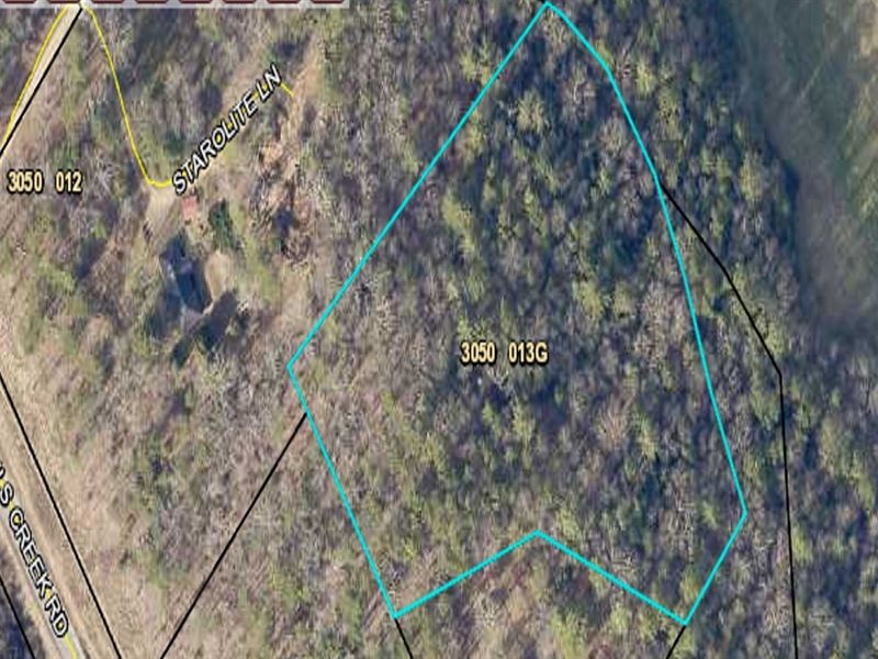 4.67 Acres in Ellijay with Access : Ellijay : Gilmer County : Georgia