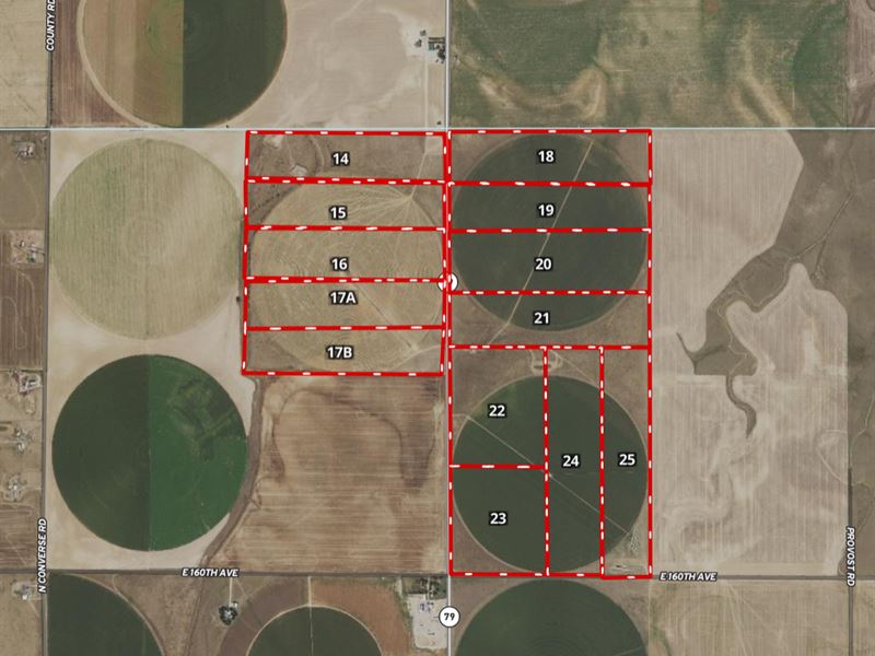 Bennett Lots 14-25 : Keenesburg : Adams County : Colorado