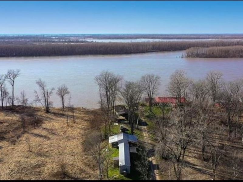 1226.8 Acres River Bend Hunting Cl : Redwood : Issaquena County : Mississippi