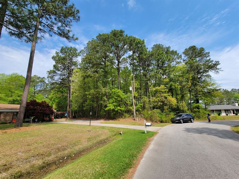 1 Acre Wooded Lot, All Utilities, Land for Sale by Owner in North