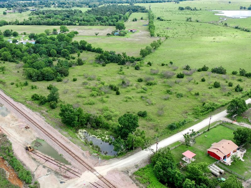 8 Acres in Grimes Co., TX Land for Sale in Iola, Grimes County, Texas