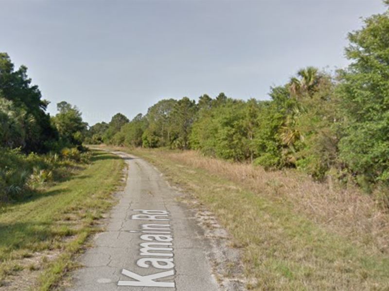 Lot On The West Coast Of Florida : North Port : Sarasota County : Florida