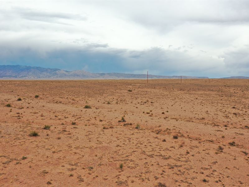 5 Acres with Incredible View : Belen : Socorro County : New Mexico