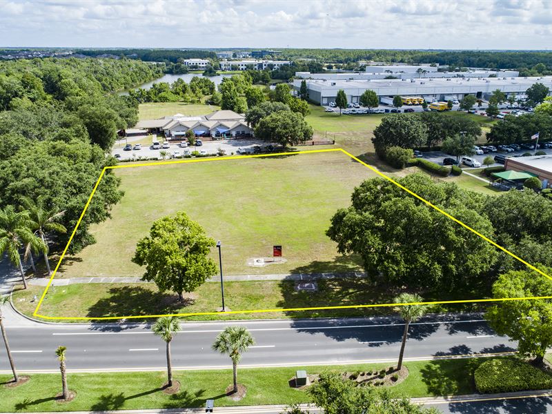 1.37 AC Land Orlando, FL : Orlando : Orange County : Florida