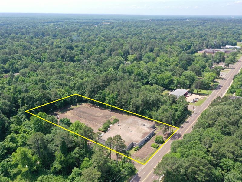 3.48 AC with Industrial Office : Jackson : Hinds County : Mississippi