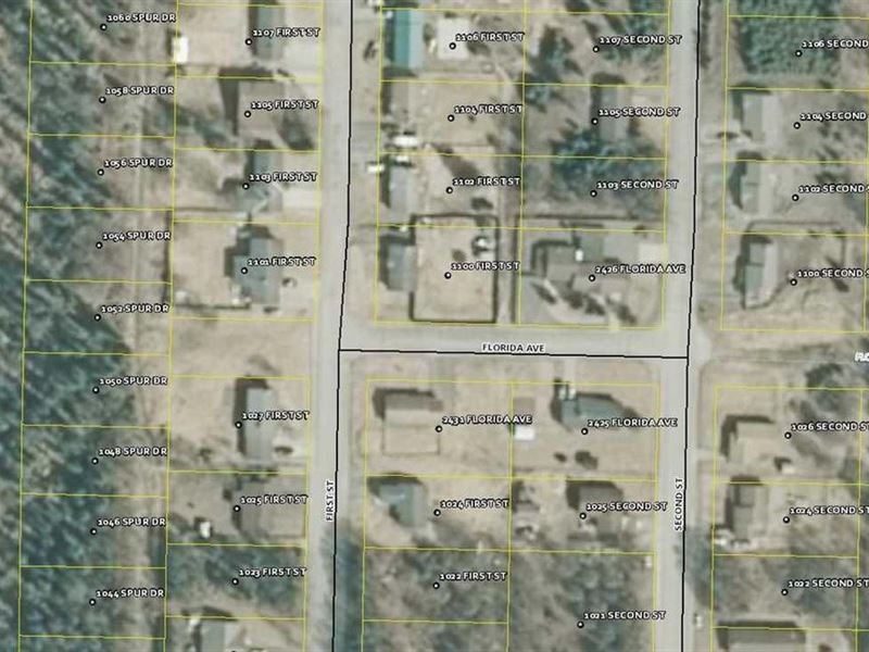 Parcel for Sale Inside The City : Kenai : Kenai Peninsula Borough : Alaska