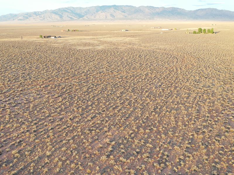 5 Acre with Power at Road : Belen : Valencia County : New Mexico
