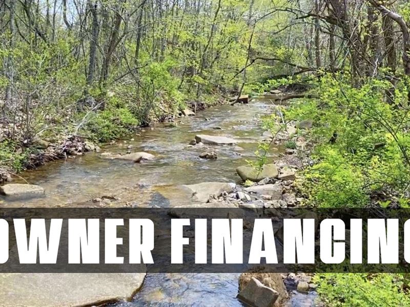 Two Tracts Totaling 26 Acres : Rolla : Pulaski County : Missouri