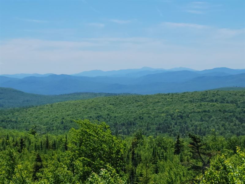 4,691 Acres Temple : Temple : Franklin County : Maine