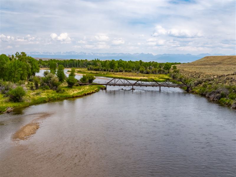 3 Bar H Ranch : Big Piney : Sublette County : Wyoming