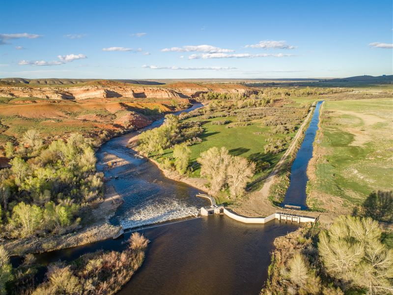 Little Wind River 50 : Lander : Fremont County : Wyoming