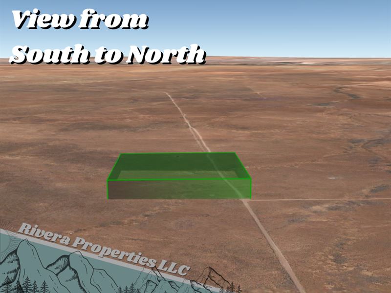 9.86 Acre Dazzling Landscape : Holbrook : Navajo County : Arizona