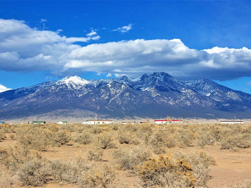 Mountain View, Road and Electric : Alamosa : Alamosa County : Colorado