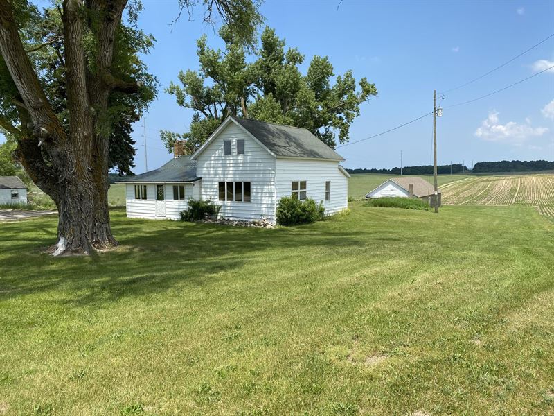 Centennial Farm House with 3.3 Ac : Hart : Oceana County : Michigan