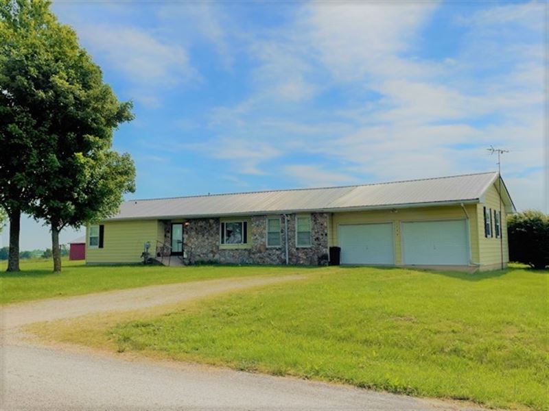 Southern Missouri Home for Sale : Mountain Grove : Wright County : Missouri