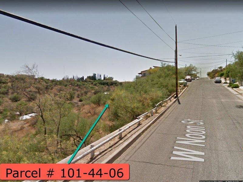 .13 Acre Parcel in Nogales, Arizona : Nogales : Santa Cruz County : Arizona