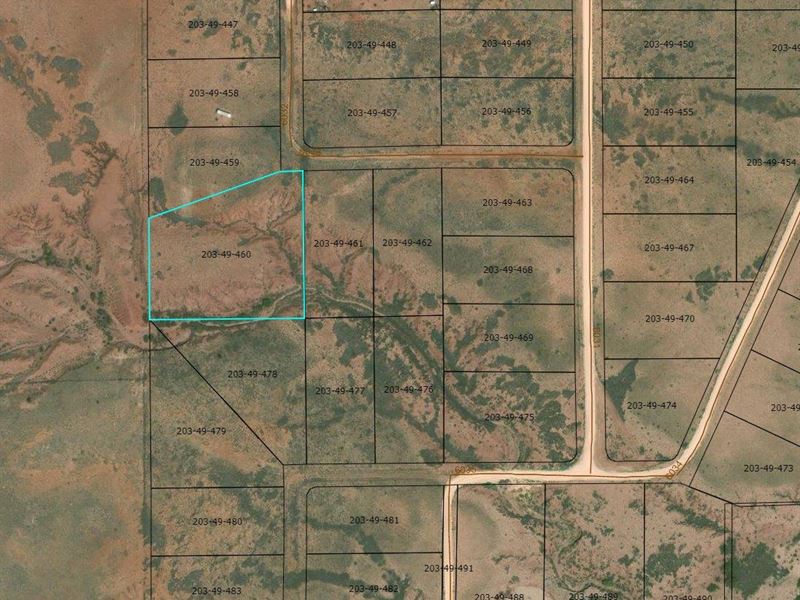 2.16 Acres West of St Johns, AZ : Saint Johns : Apache County : Arizona