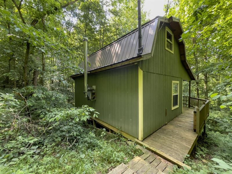 Ginger Rd, 38 Acres- Guernsey Cou : Freeport : Guernsey County : Ohio